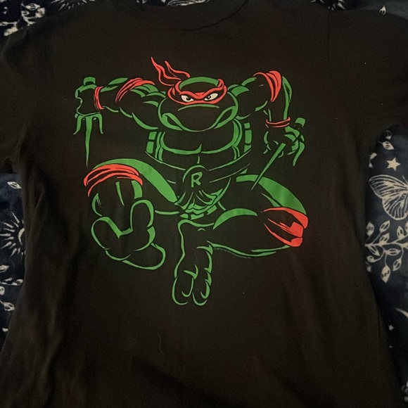 Ninja turtle t shirt M boys - Picture 1 of 2